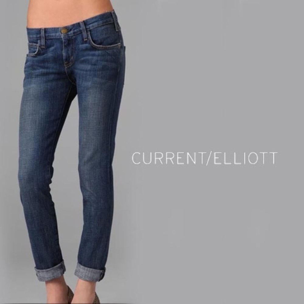 Current/Elliott The Roller Jeans Size 27